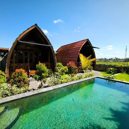 Eling Ubud Guesthouse מראה חיצוני תמונה