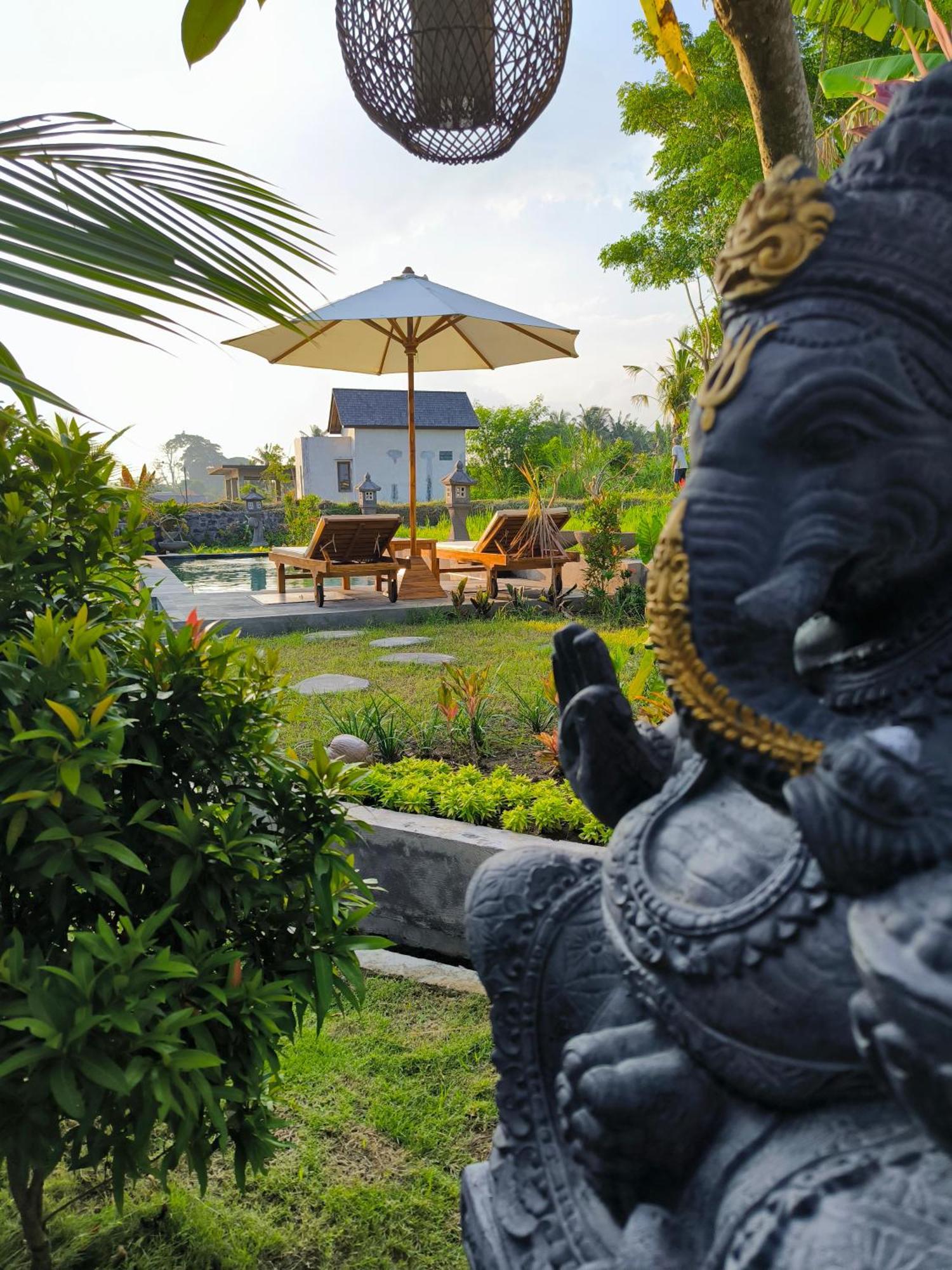 Eling Ubud Guesthouse מראה חיצוני תמונה