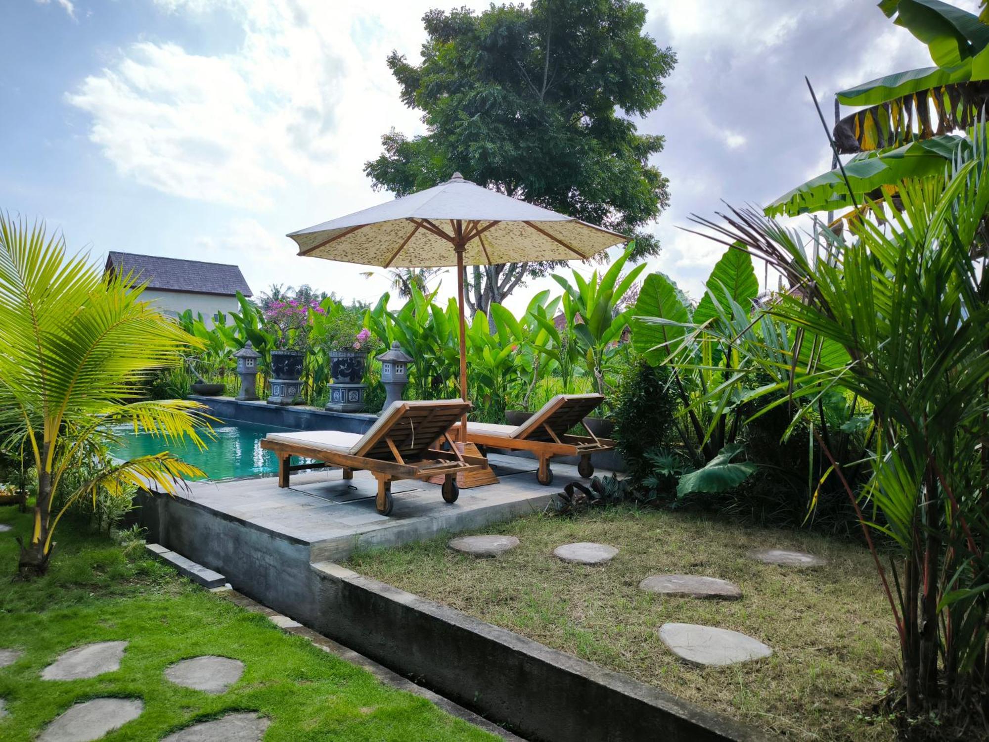 Eling Ubud Guesthouse מראה חיצוני תמונה