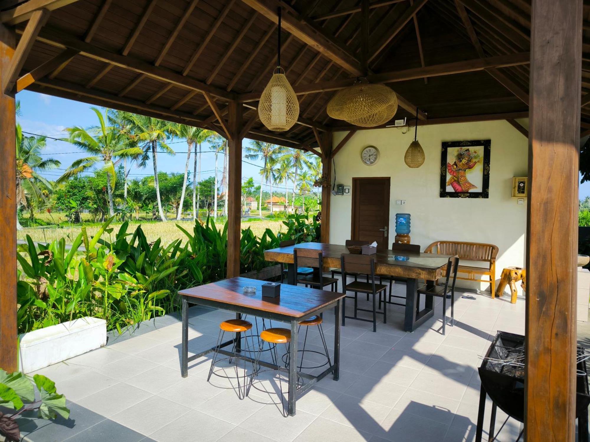Eling Ubud Guesthouse מראה חיצוני תמונה