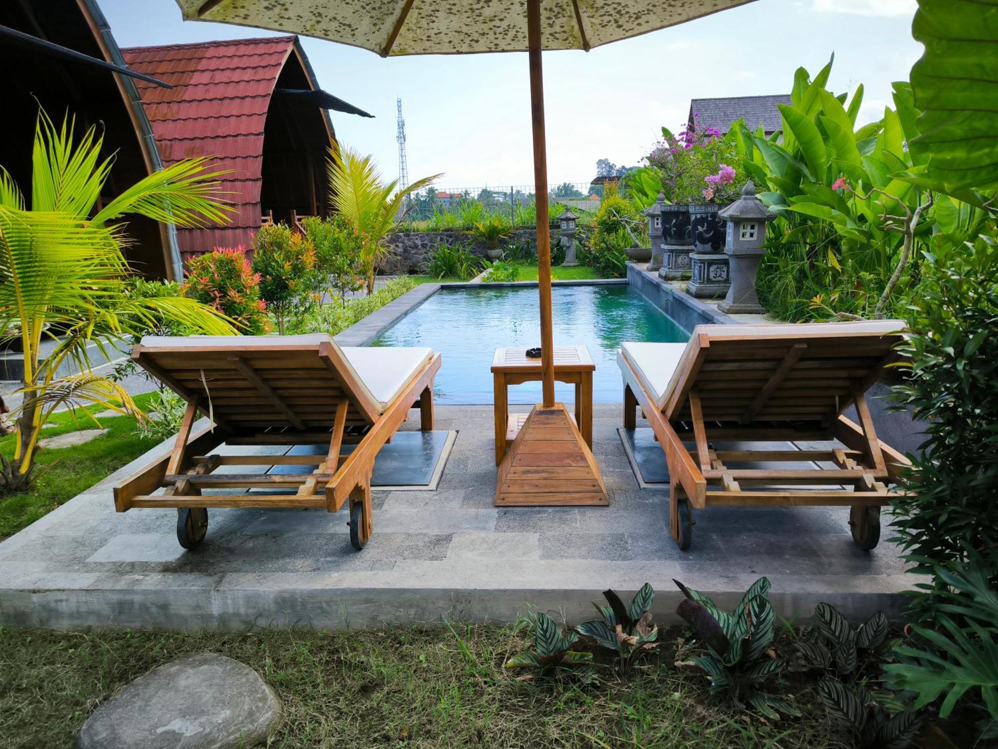 Eling Ubud Guesthouse מראה חיצוני תמונה