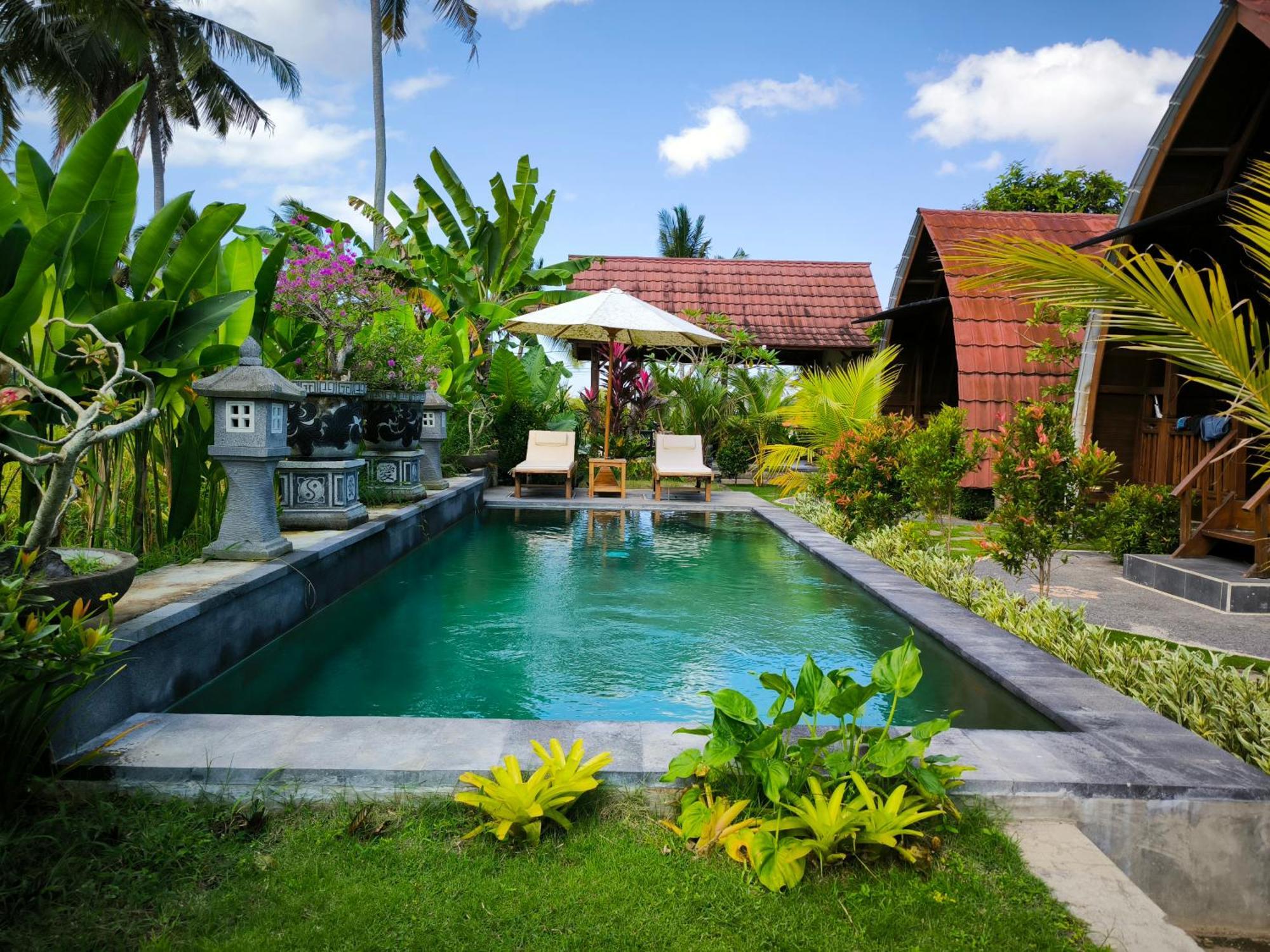Eling Ubud Guesthouse מראה חיצוני תמונה