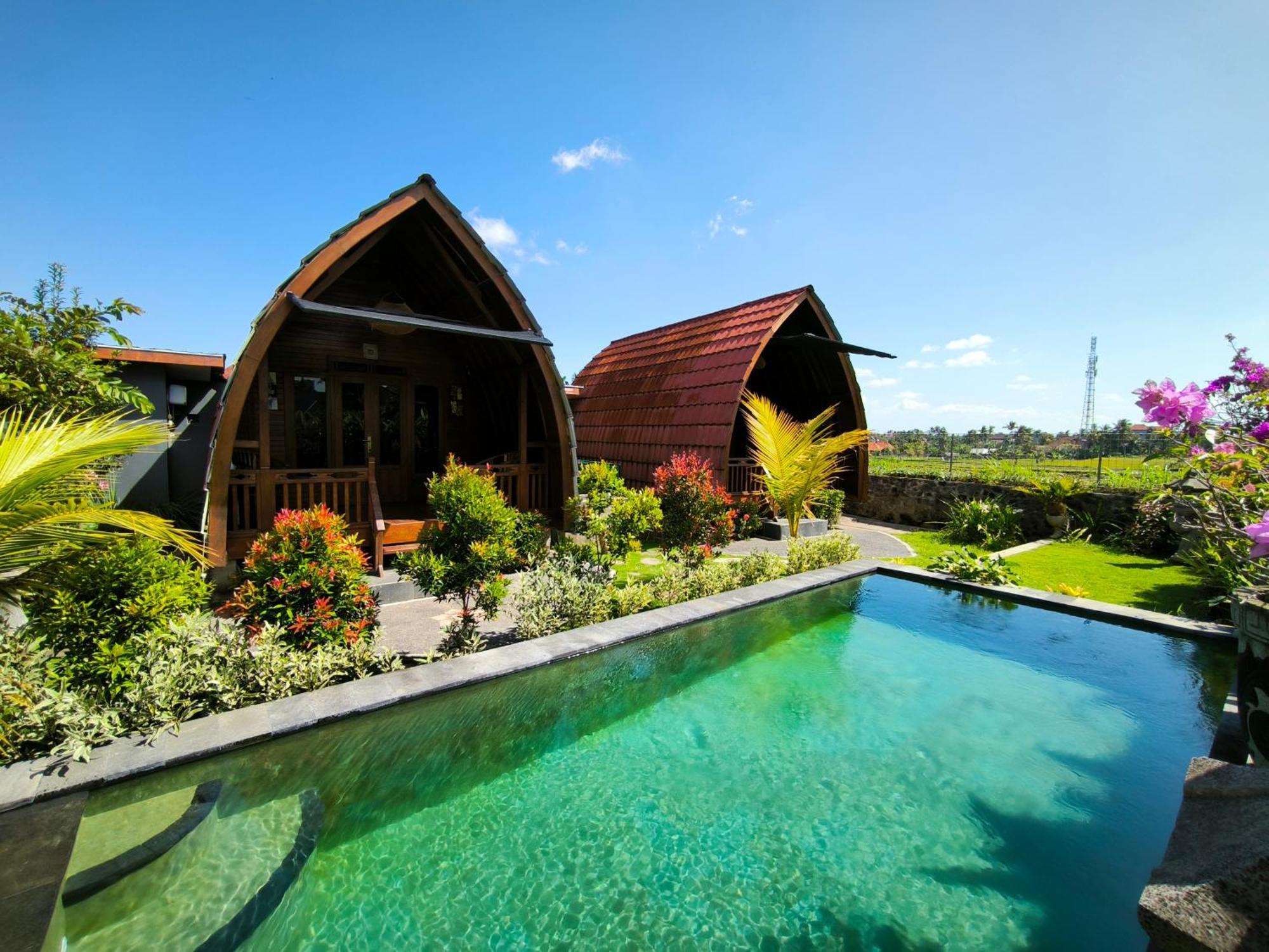Eling Ubud Guesthouse מראה חיצוני תמונה