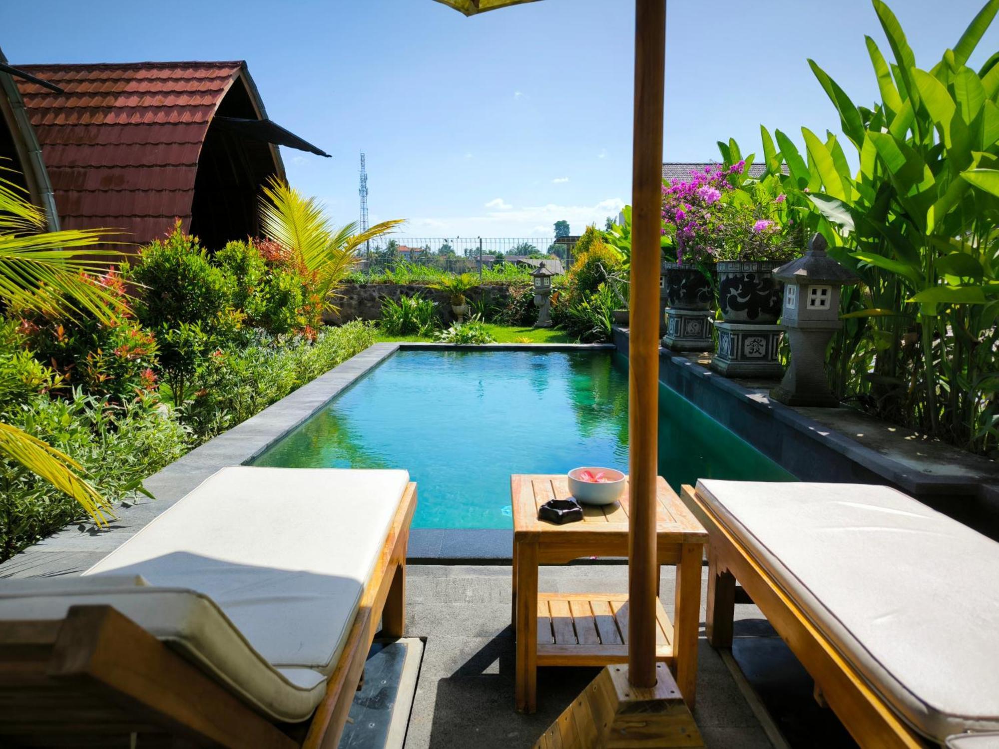 Eling Ubud Guesthouse מראה חיצוני תמונה
